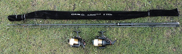 chub outkast 9ft stalking rod
